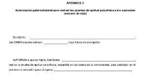 Autorizaciones de viaje de menores