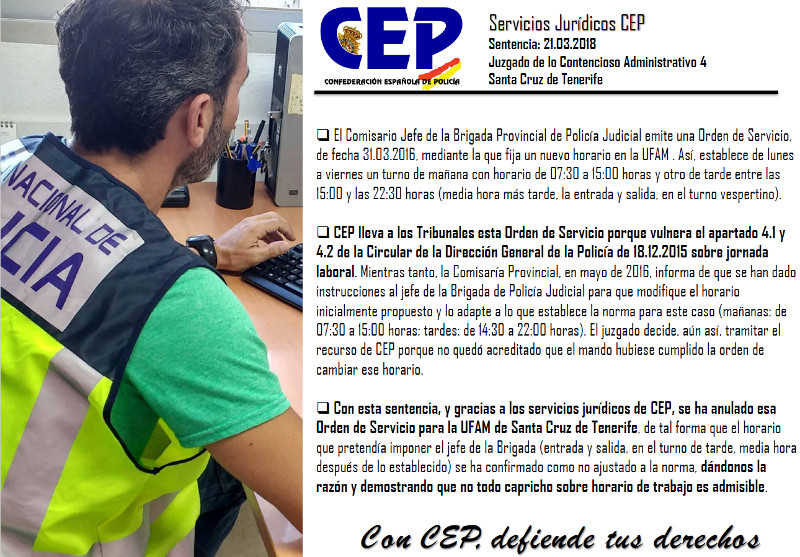 Más logros jurídicos CEP